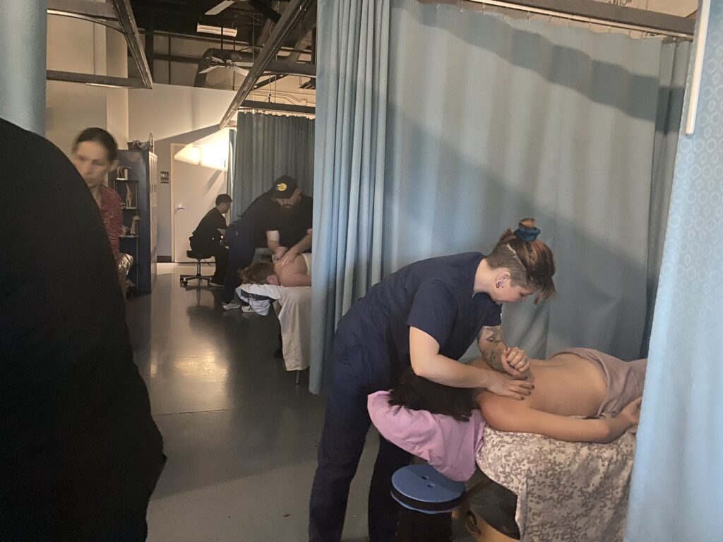 Medical Massage Therapy Student Clinic, Peoria, AZ