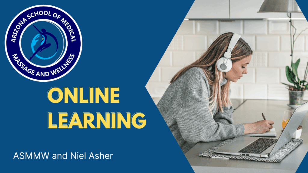 Light Navy Geometric Online Learning & Course YouTube Thumbnail