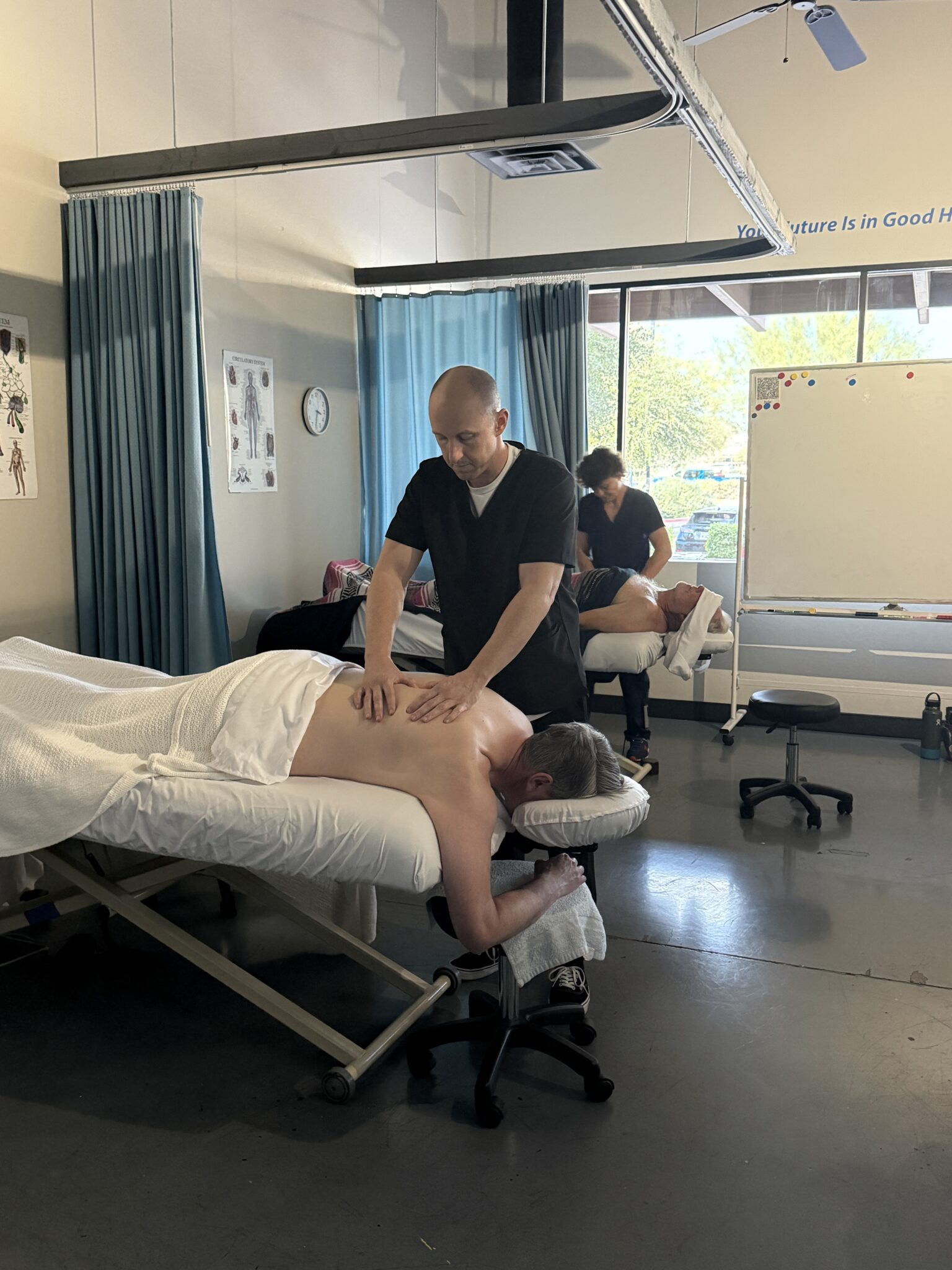 Career Change to Massage Therapy