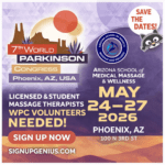 ASMMW-WPC 2026 Massage and Reiki Volunteer Team: World Parkinson Congress 2026